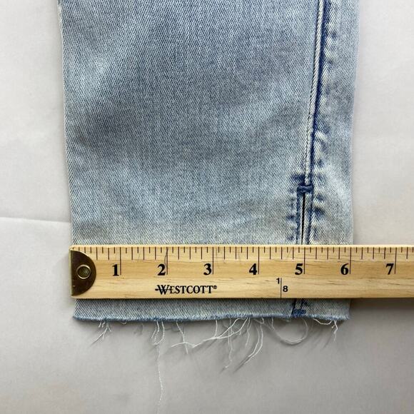 NWT Hollister Advanced Stretch Stacked Skinny Men’s Jeans 32x30 Light Blue Denim - Picture 4 of 12